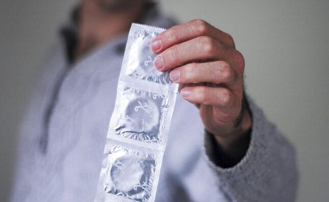 ilaçlarla prostatit tedavisinde prezervatif