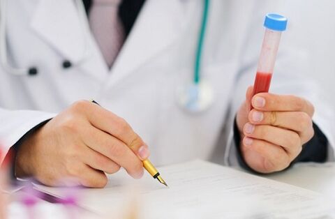 ilaç yazmak için prostatit testleri