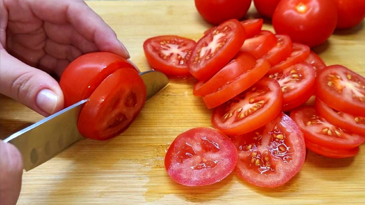 prostatit için domates
